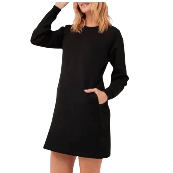 Pact Dresses & Skirts - Pact Black Long-Sleeve Dress